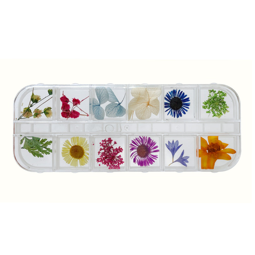 Nail Charms- Floral Decor III