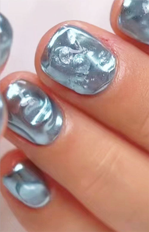 M11-Ice Blue Mirror Chrome