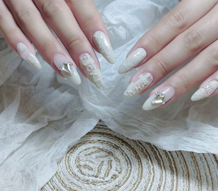 3D Nail Art Mold- Capital Letters Alphabet