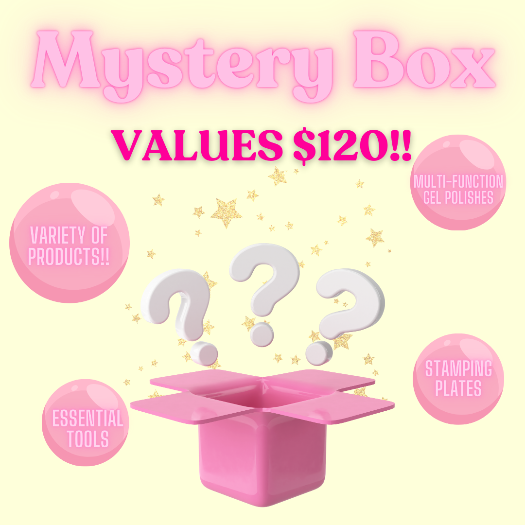 Clearance Mystery Nail Art Box