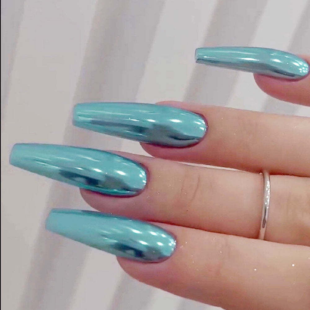 M10-Sky Blue Mirror Chrome