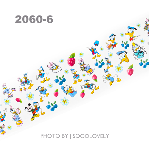 Nail Art Foil Paper- Cartoon 6