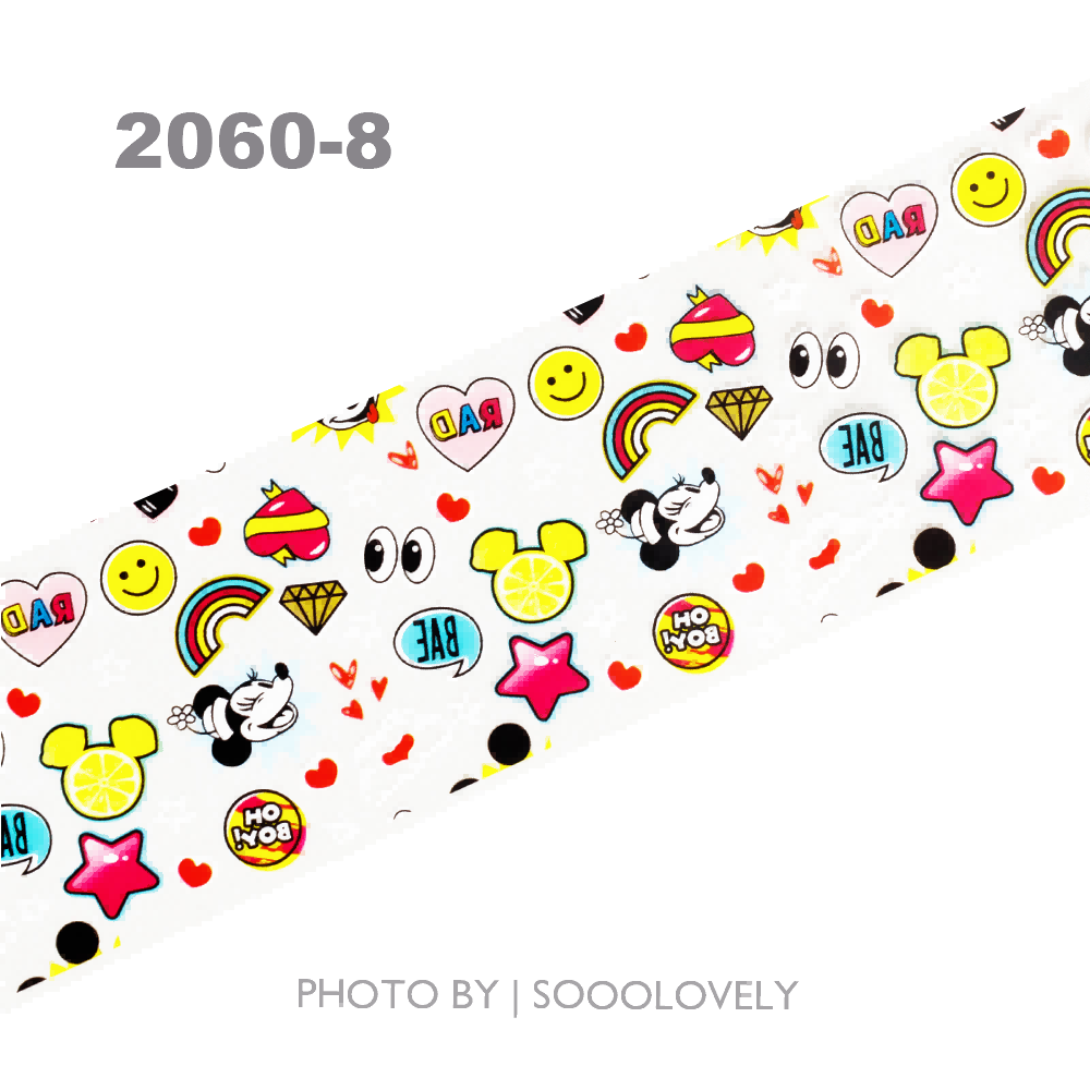 Nail Art Foil Paper- Cartoon 8
