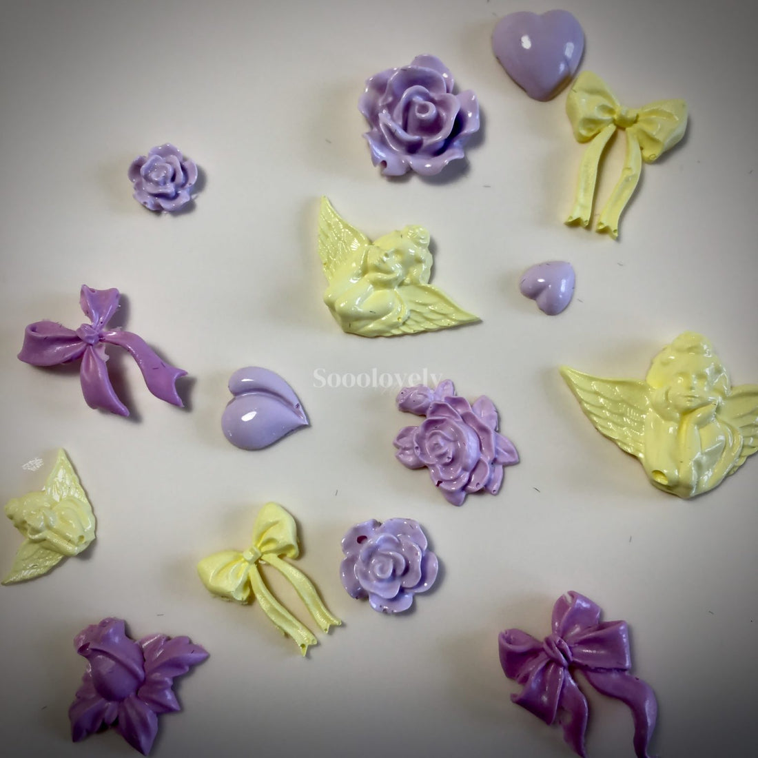 3D Nail Art Mold- Rosa Talk