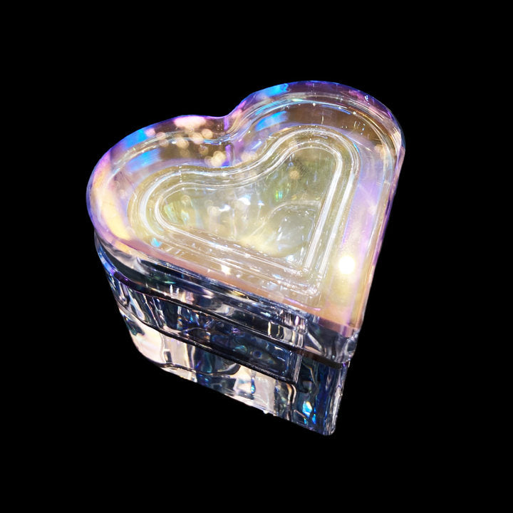 Nail Glass Dappen Dish- Square Crystal 28ml