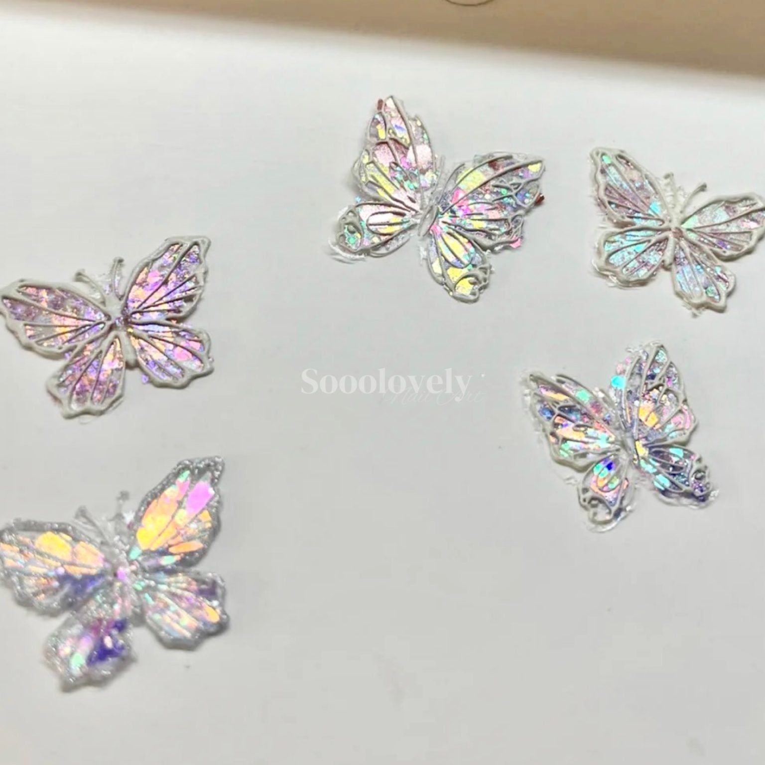 Embossed Nail Art Mold Collection
