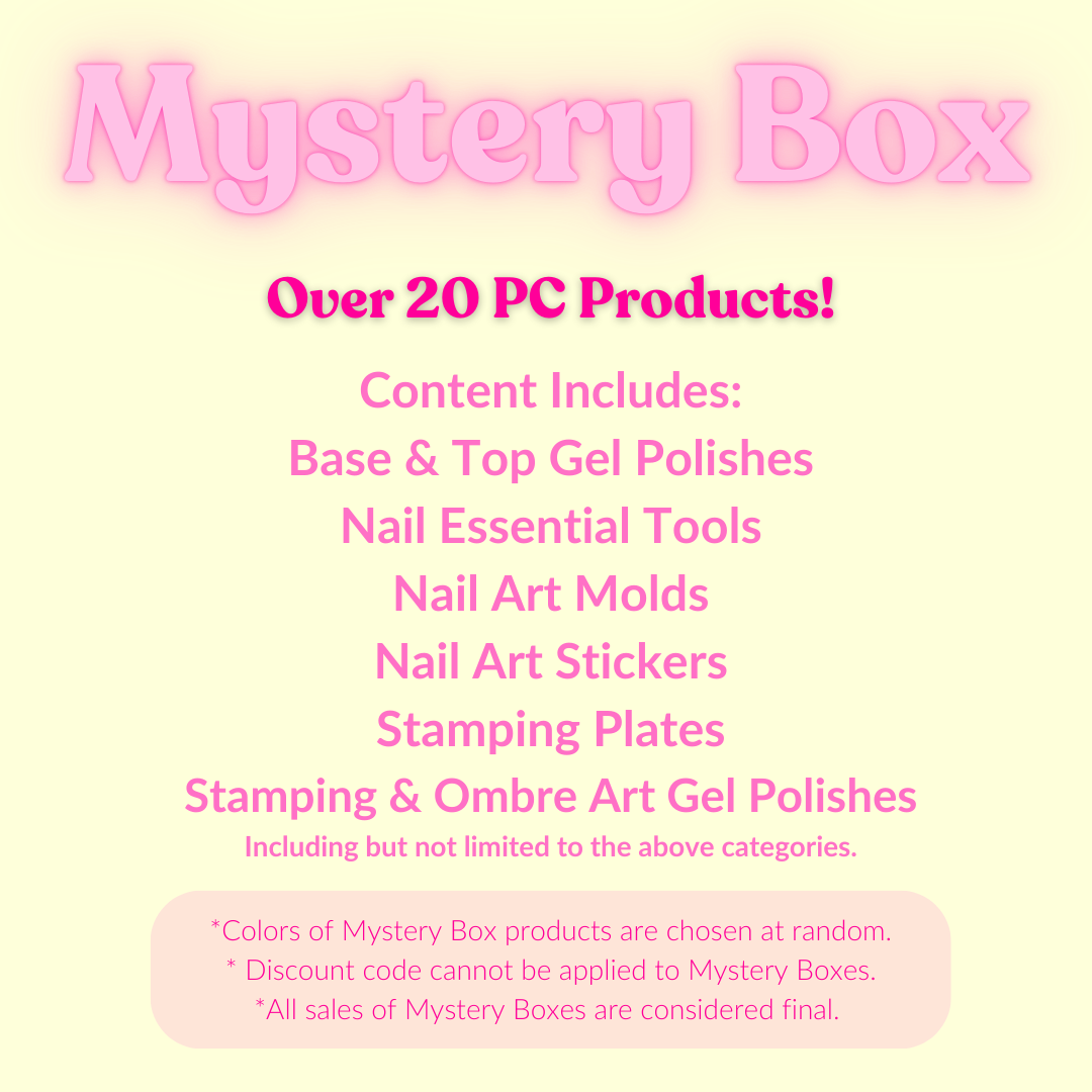 Clearance Mystery Nail Art Box