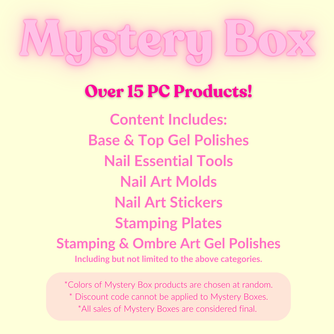 Clearance Mystery Nail Art Box