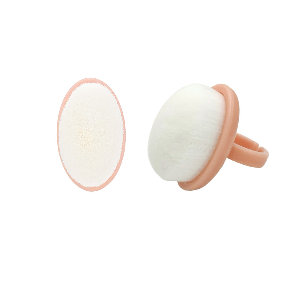 Soft Mini Manicure Ring Dust Brush- Pack of 2