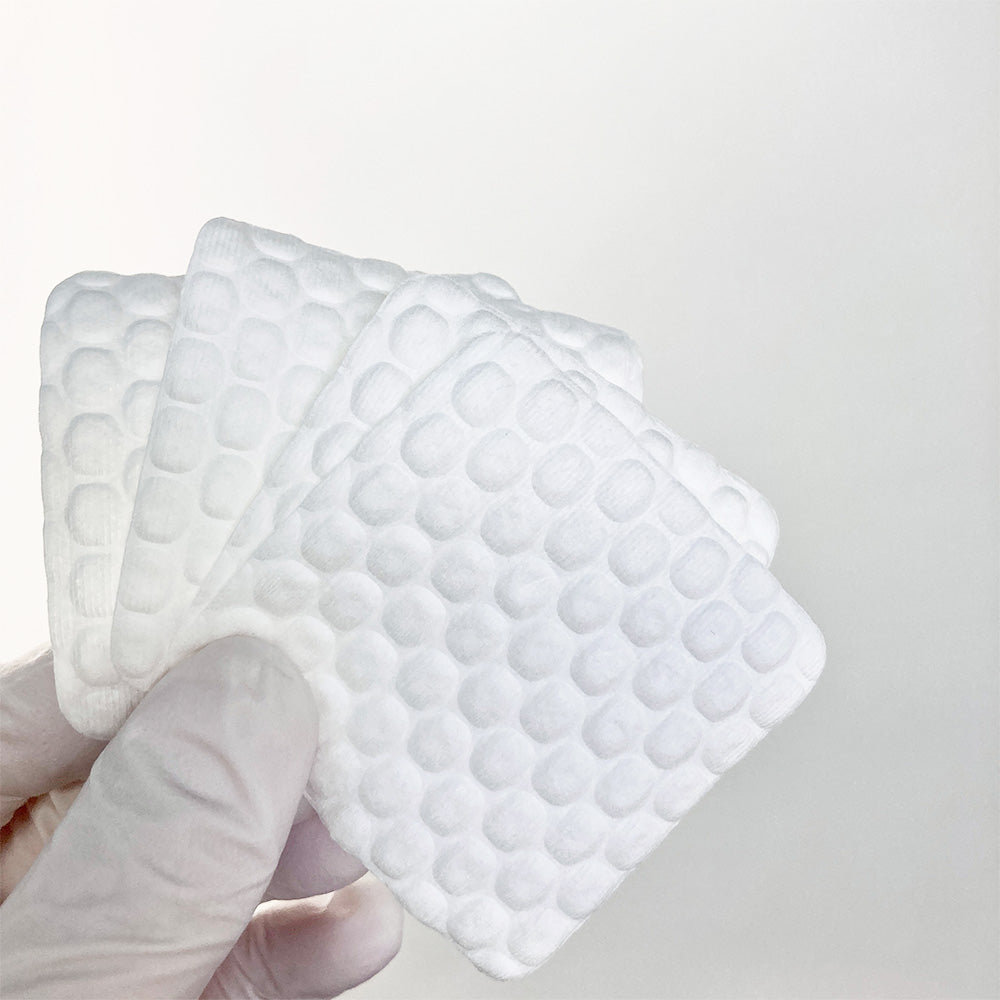 Premium Cotton Nail Wipes - 500pcs