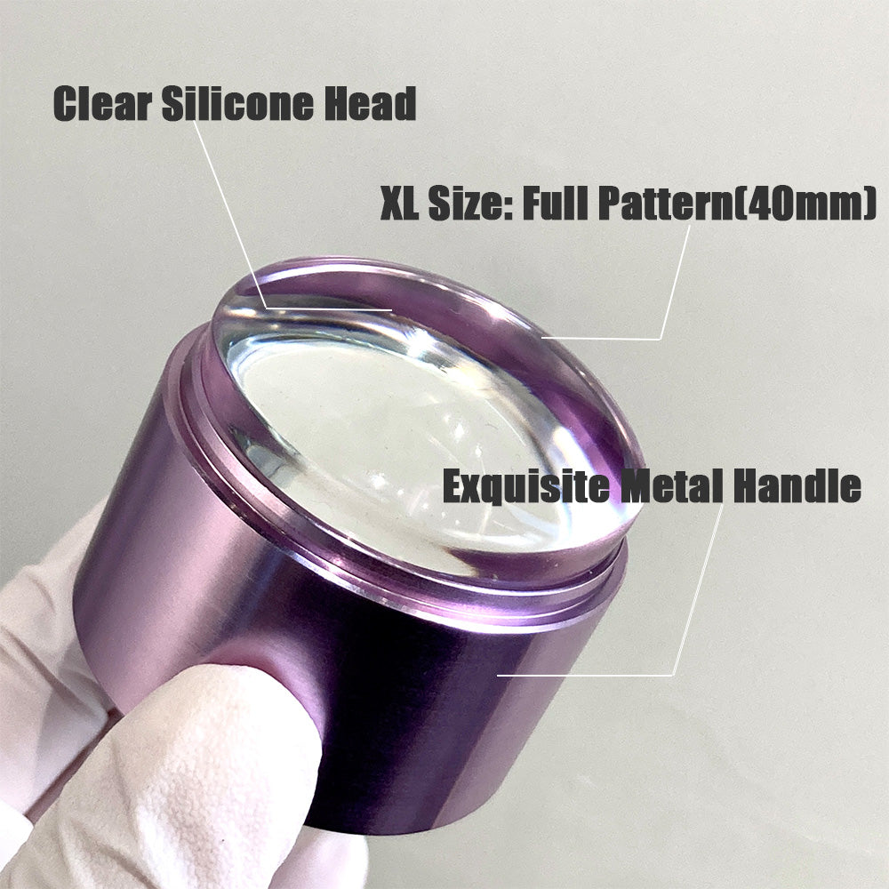 Nail Stamper and Nail Scraper Kit