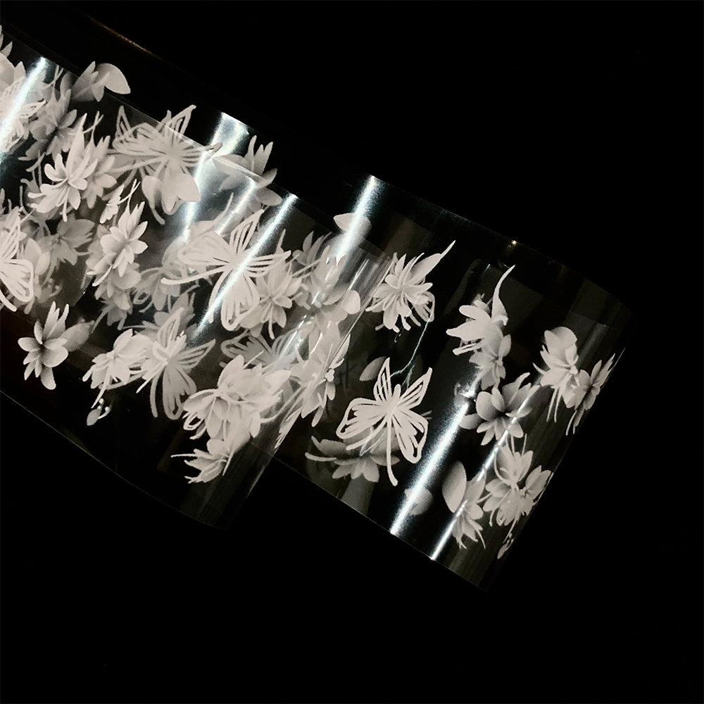 Nail Art Foil Paper-Painted Flower II
