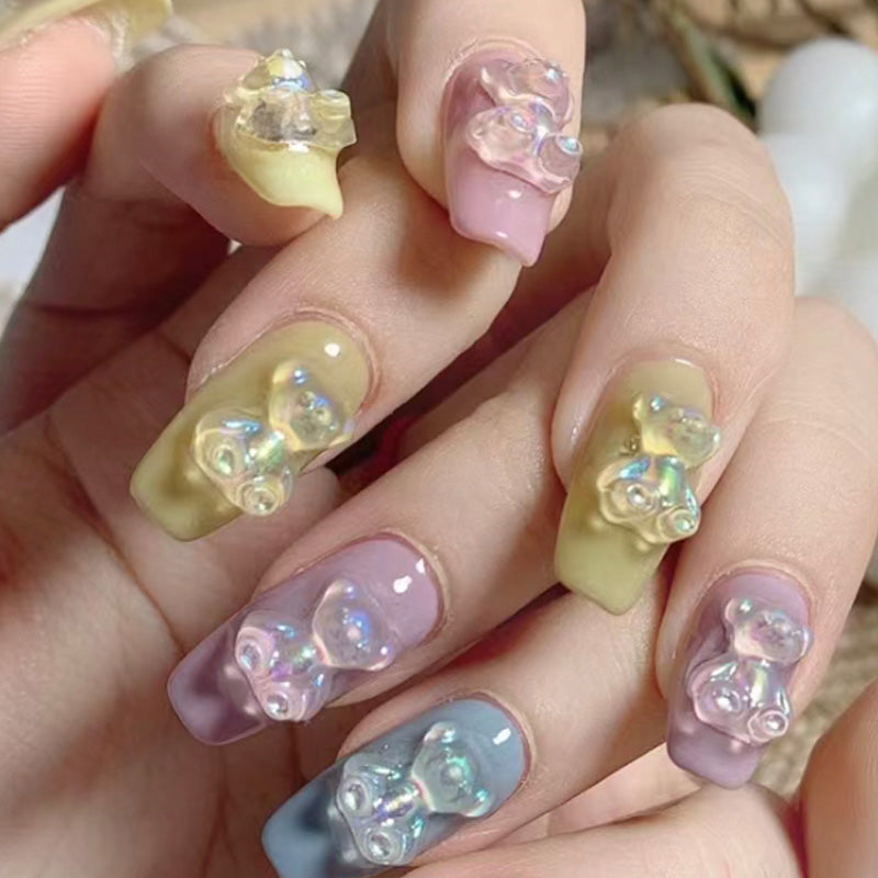 3D Nail Art Mold- Hario Bears