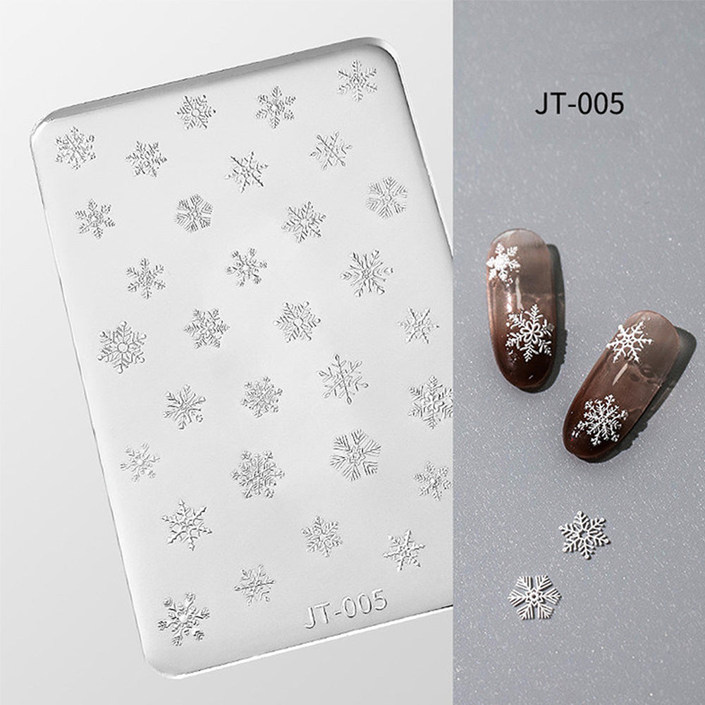 Embossed Nail Art Mold Collection