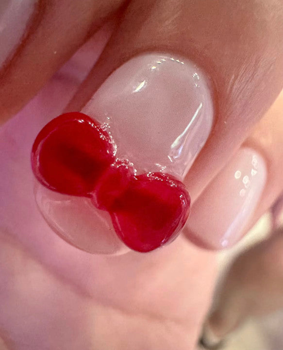 3D Nail Art Mold- Sweet Bowties