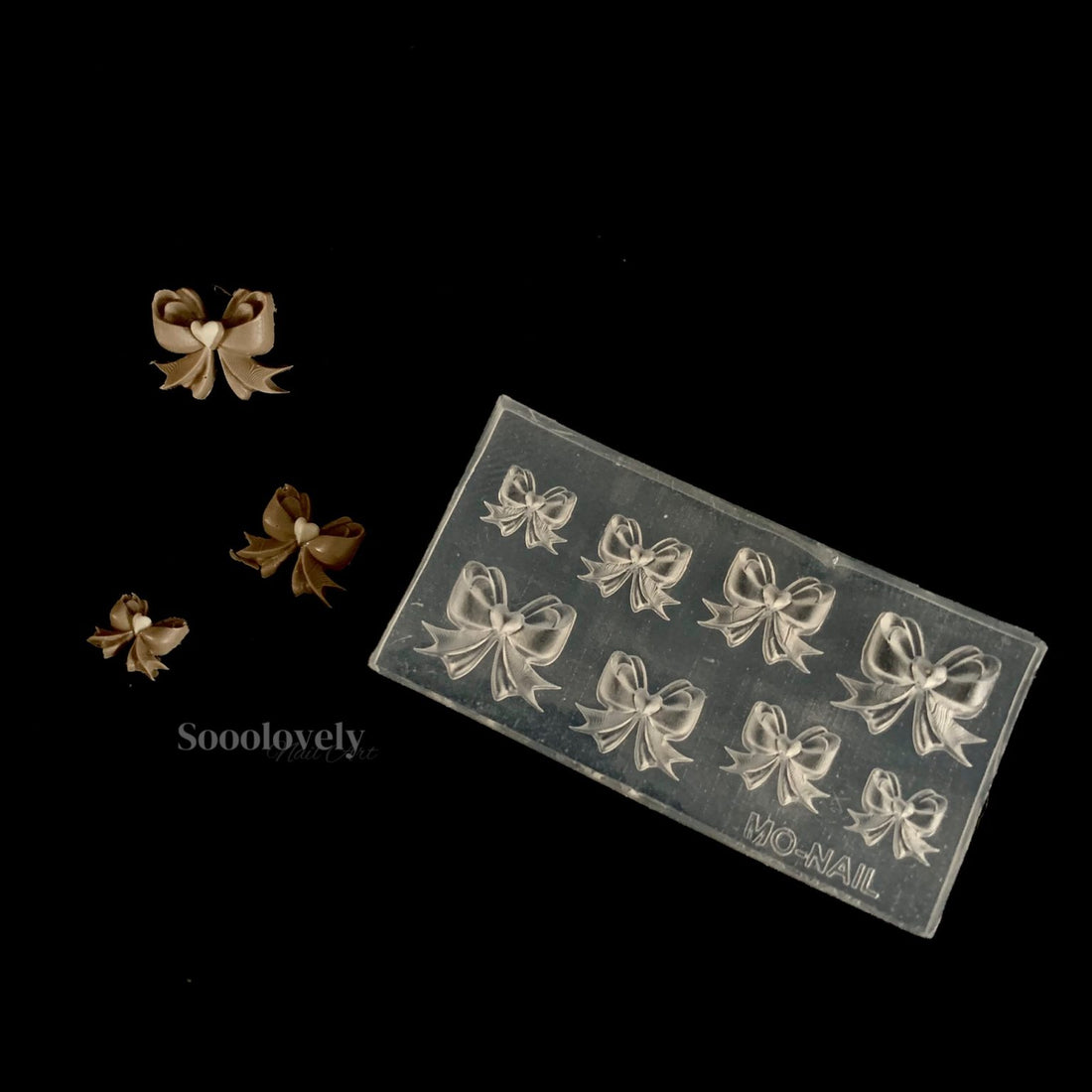 3D Nail Art Mold- Sailor Moon Ribbon