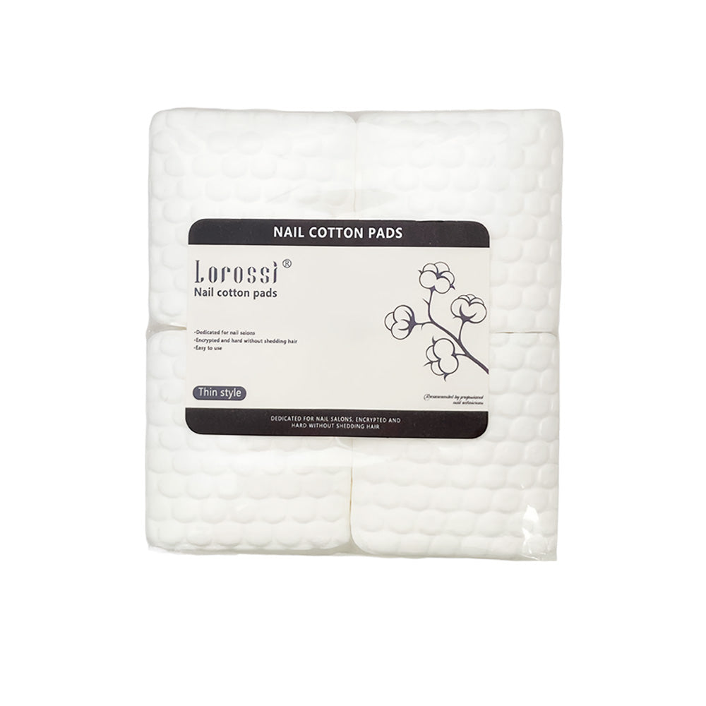 Premium Cotton Nail Wipes - 500pcs