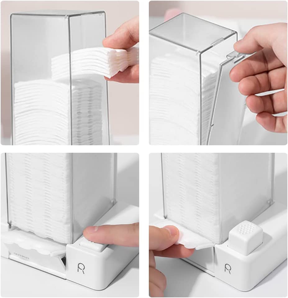 Cotton Pad Dispenser ES078