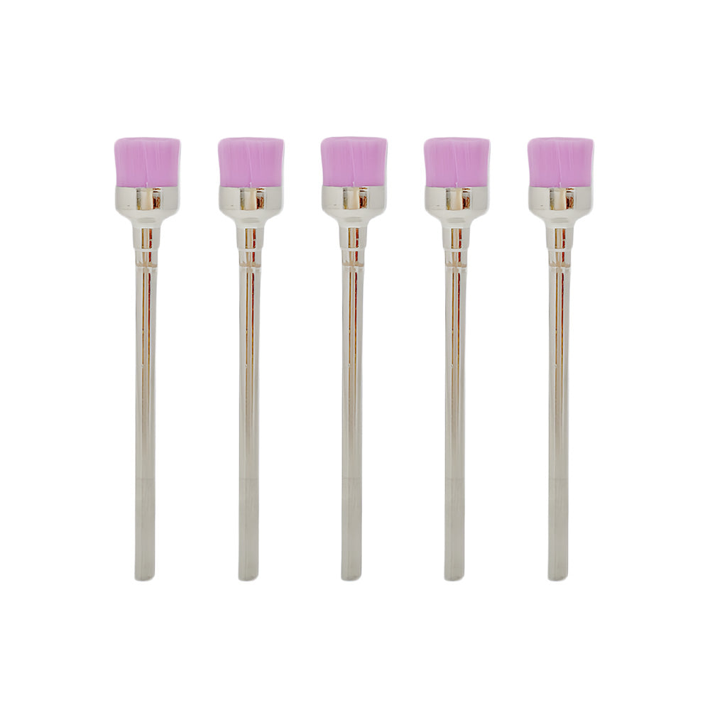 Efile Nail Bit- Cleaning Brush Nylon 5PC