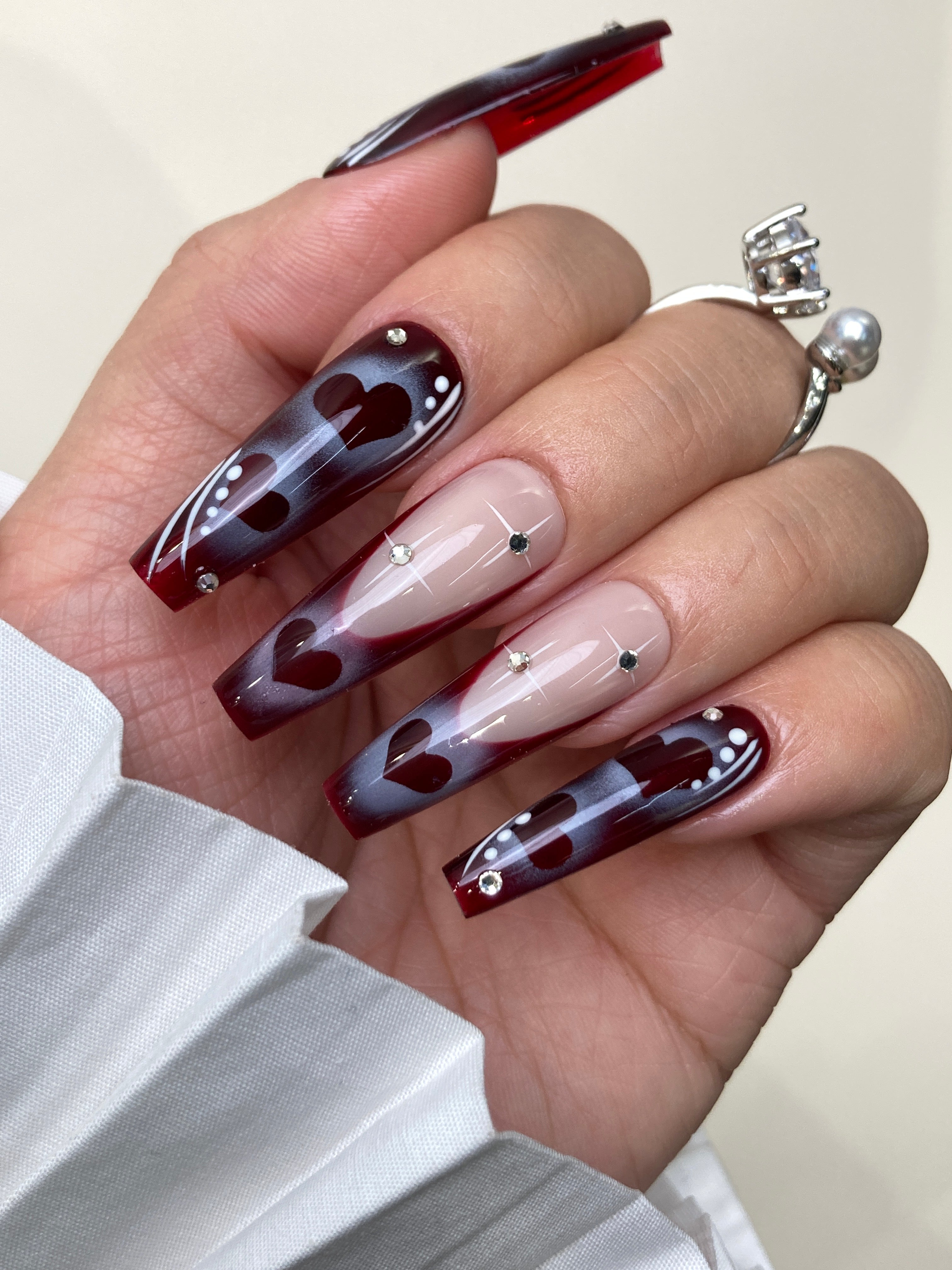 Airbrush Nail Art Stickers