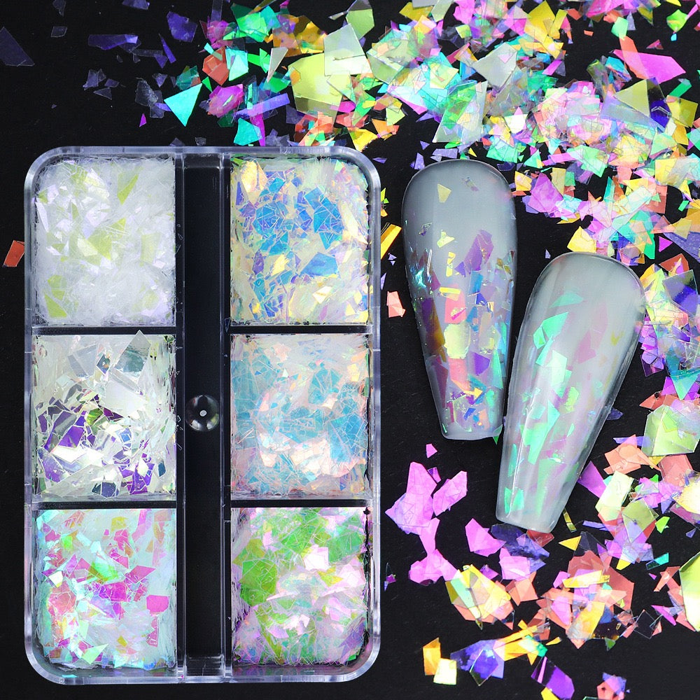 Nail Glitter Kit-11 Oceanic Opulence