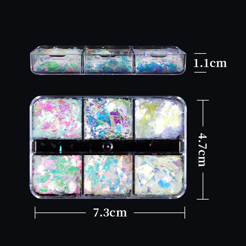 Nail Glitter Kit-11 Oceanic Opulence