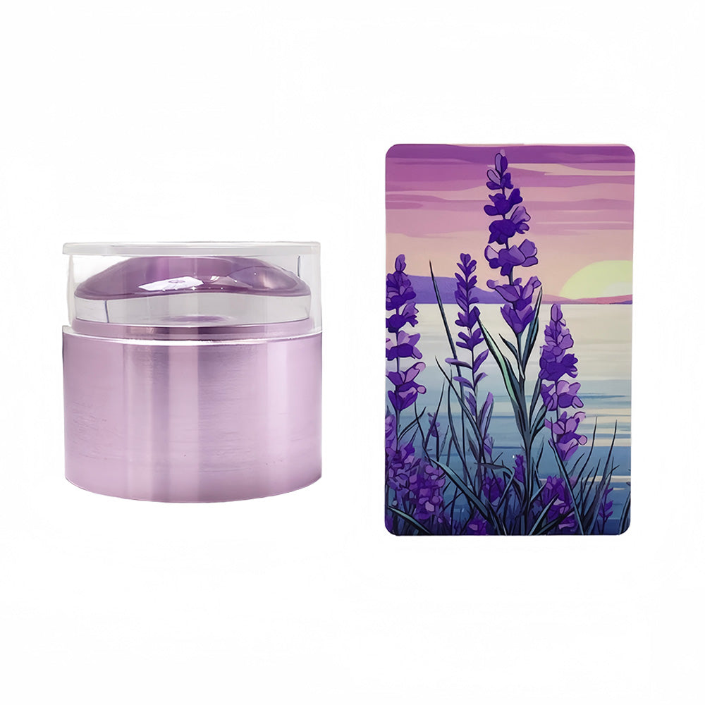 Nail Stamper and Nail Scraper Kit