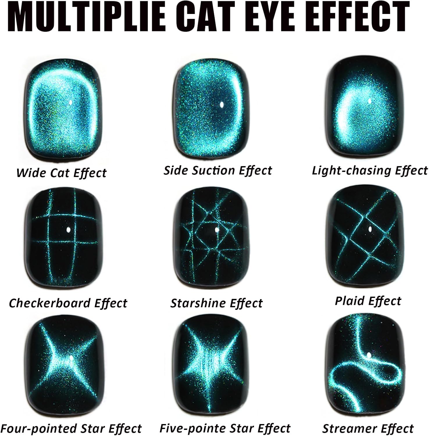 Cat-Eye Magnet Set- Mini Magic 27PC