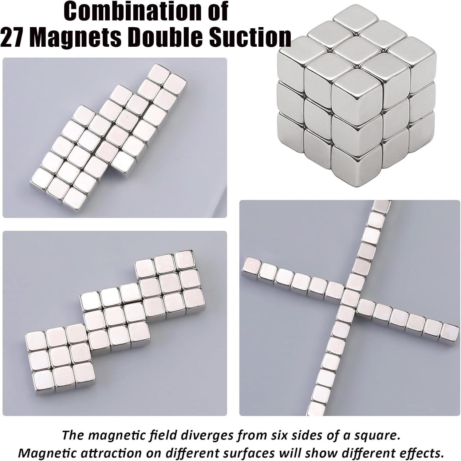 Cat-Eye Magnet Set- Mini Magic 27PC