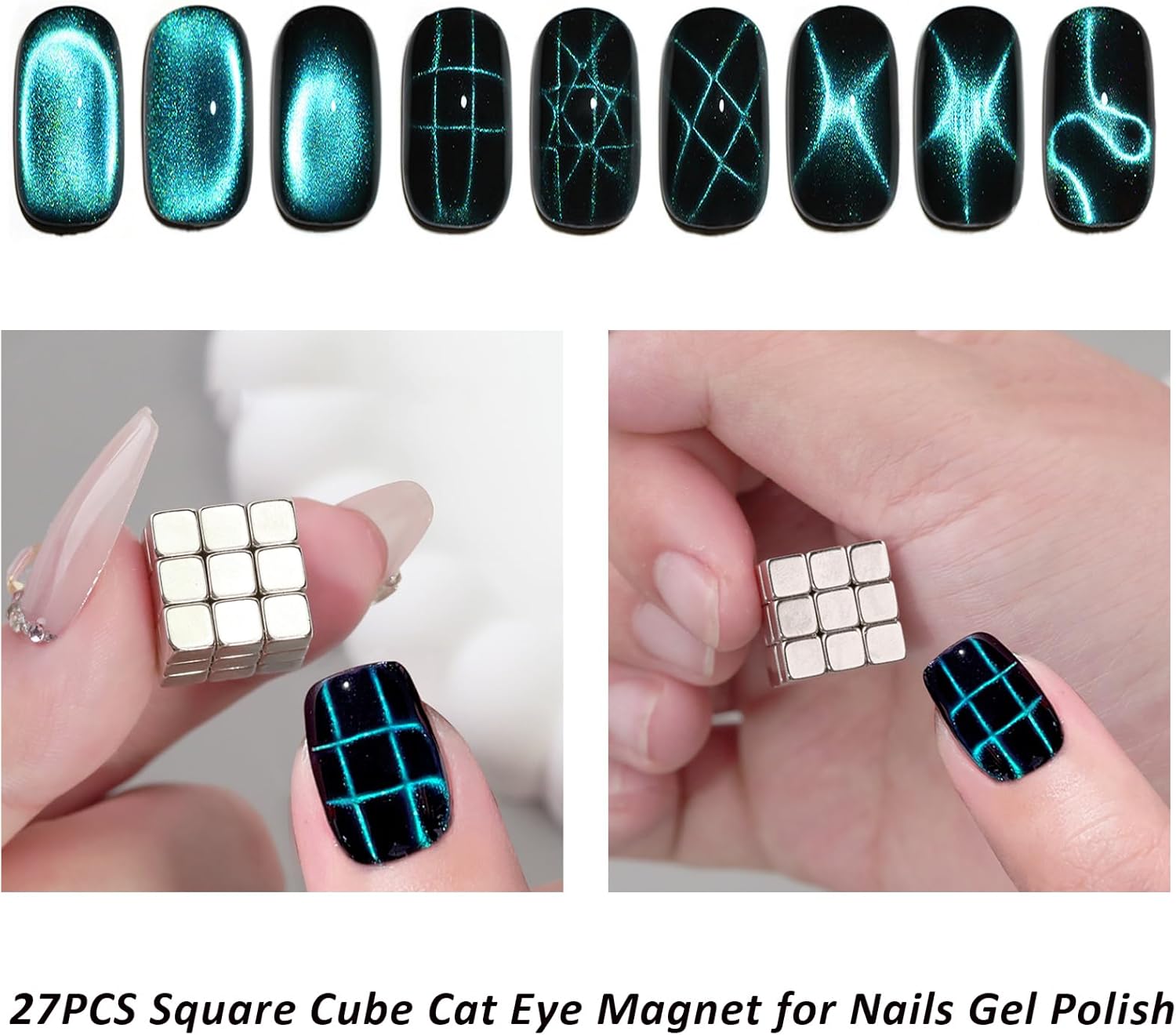 Cat-Eye Magnet Set- Mini Magic 27PC