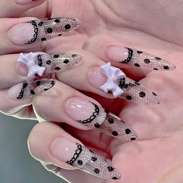 3D Nail Art Mold- Gift Ribbons