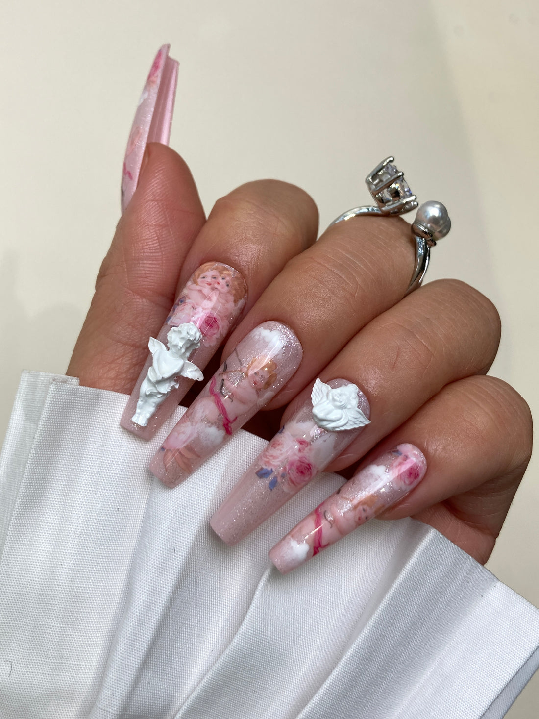 3D Nail Art Mold- Angels I