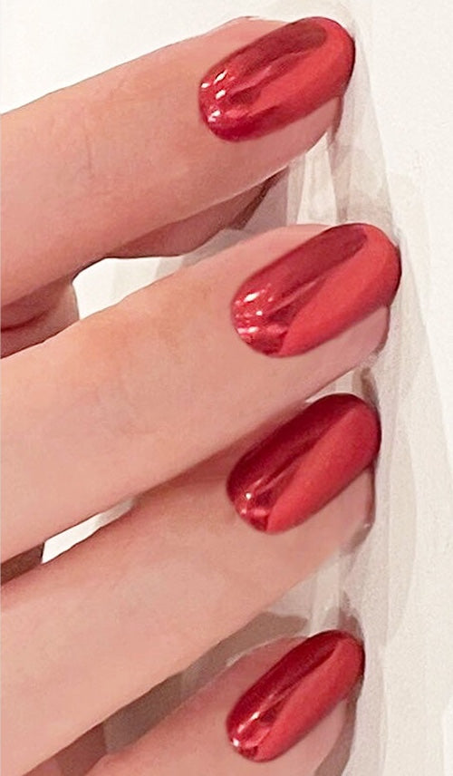 M02-Red Mirror Chrome