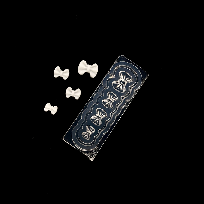 3D Nail Art Mold - Sweet Bowties I