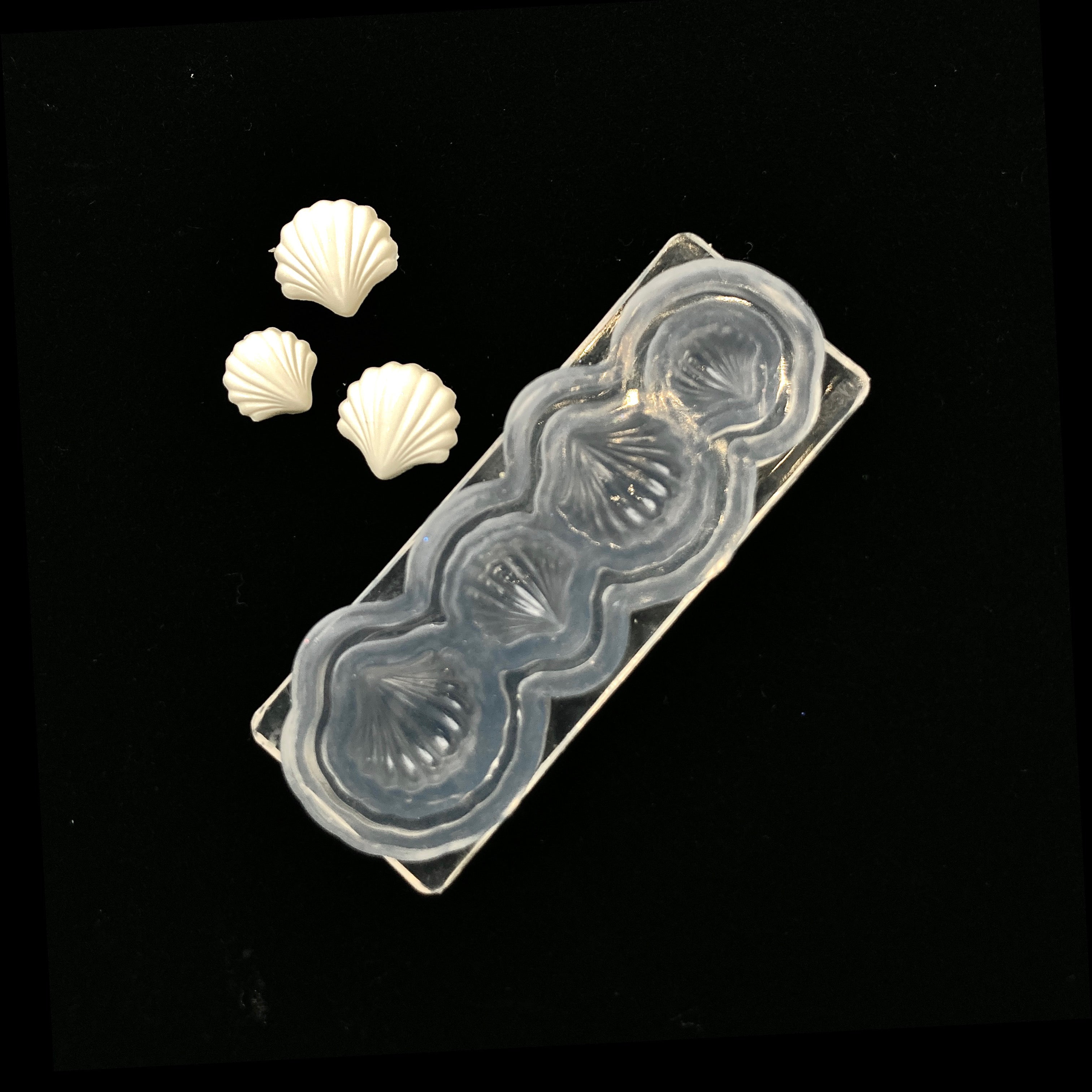 3D Nail Art Mold- Seashell II