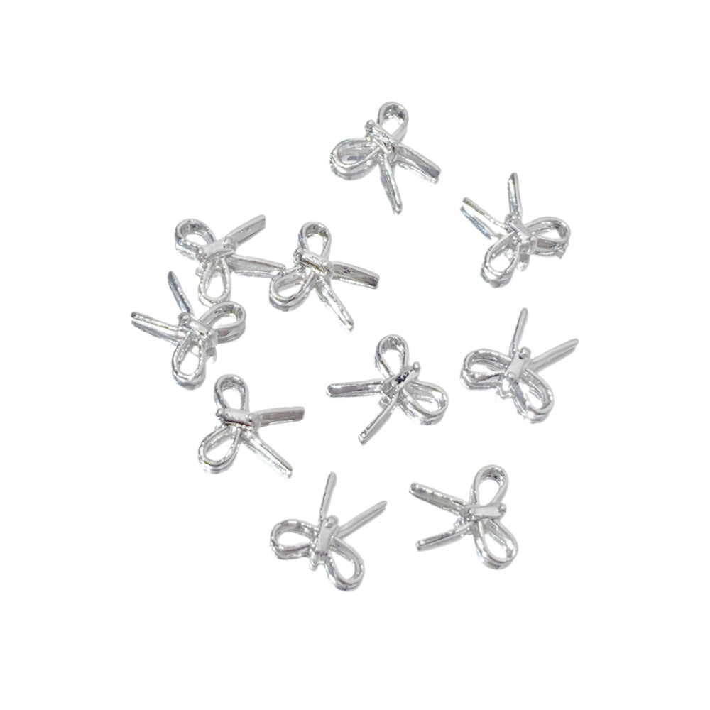 Nail Charms-CHM0017 Bow Tie II 10PC
