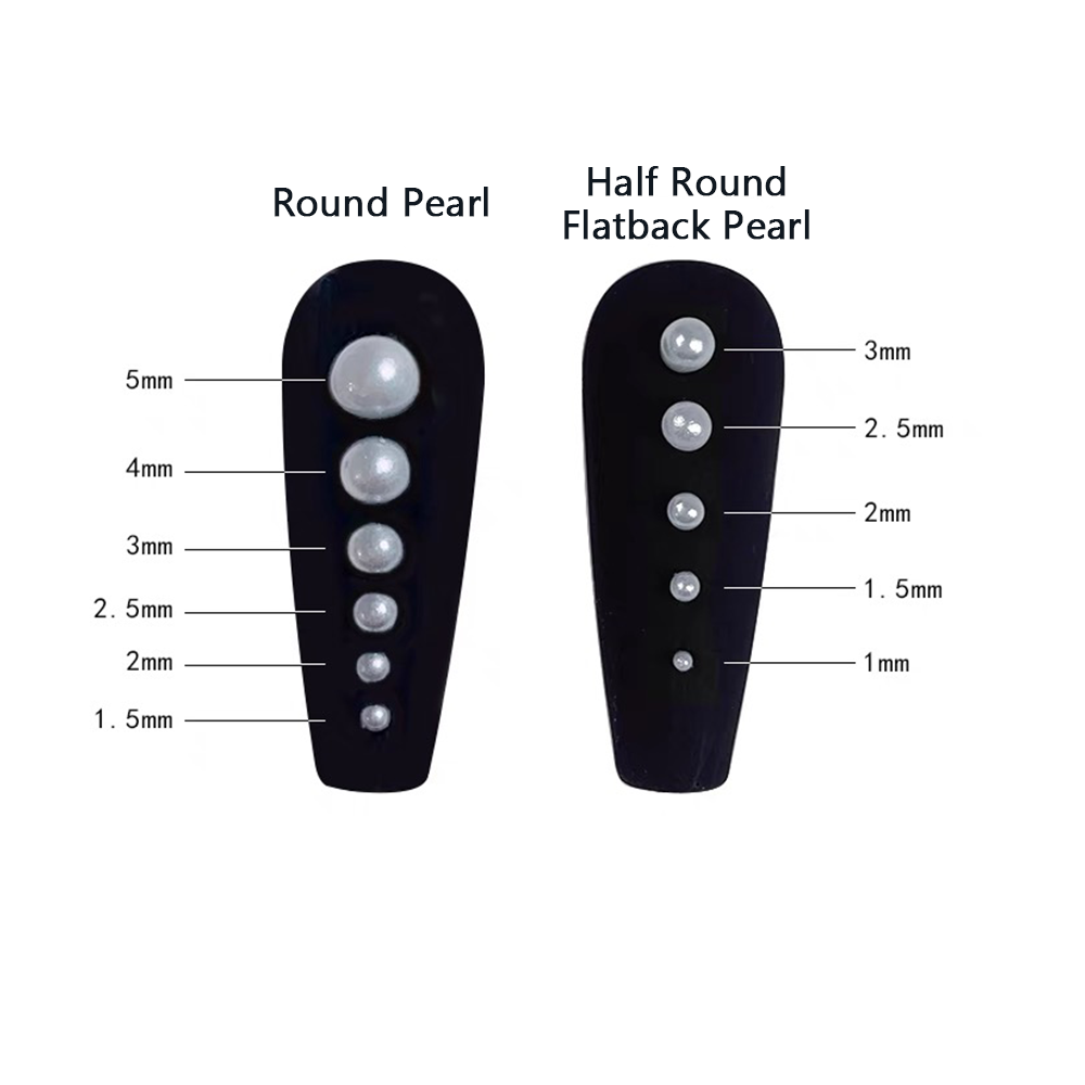 CHM003-Nail Art Decor Pearl