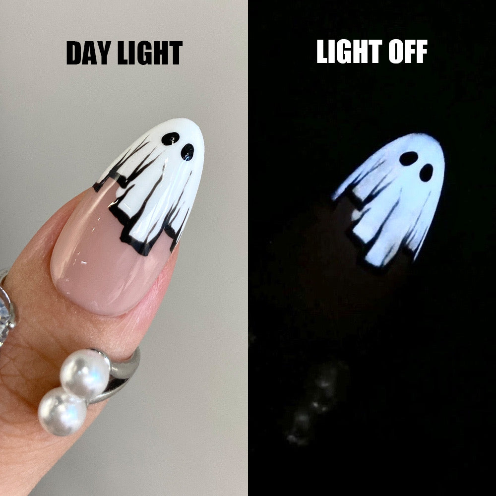 GL01- White Premium Glow In The Dark Pigment
