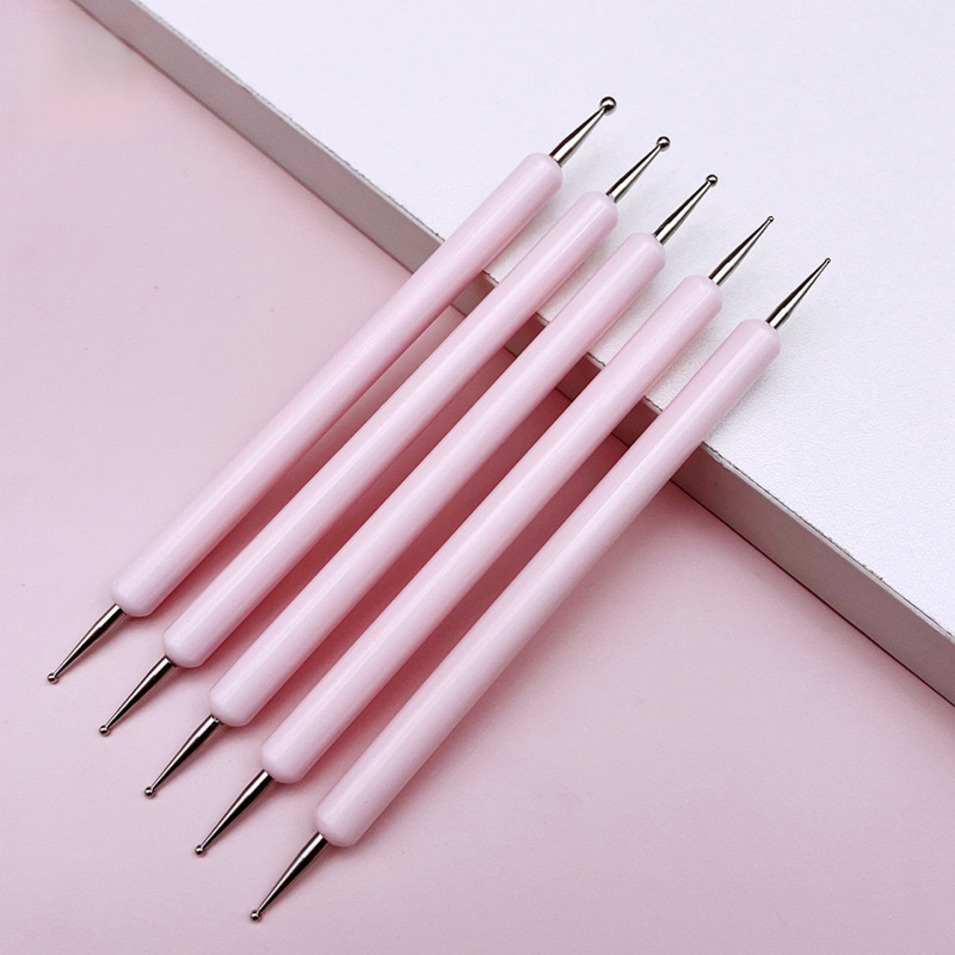 5PC Double-Ended Dotting Tool Kit