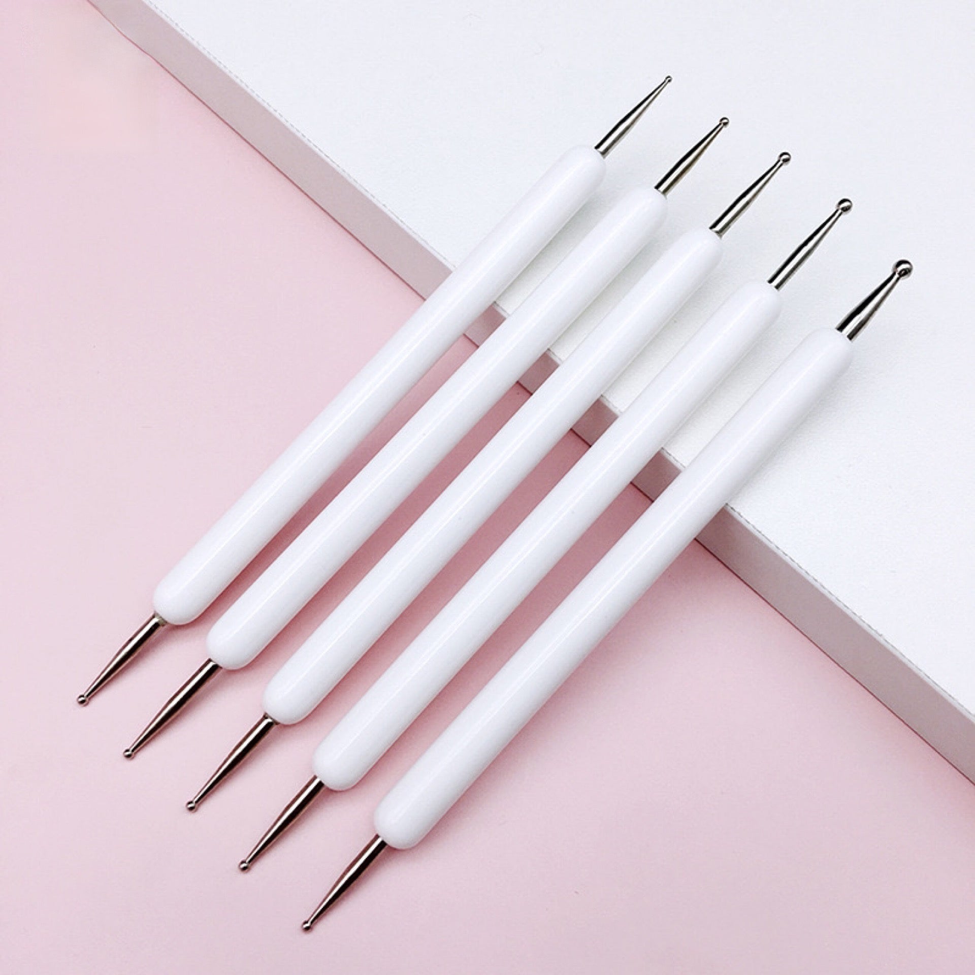 5PC Double-Ended Dotting Tool Kit