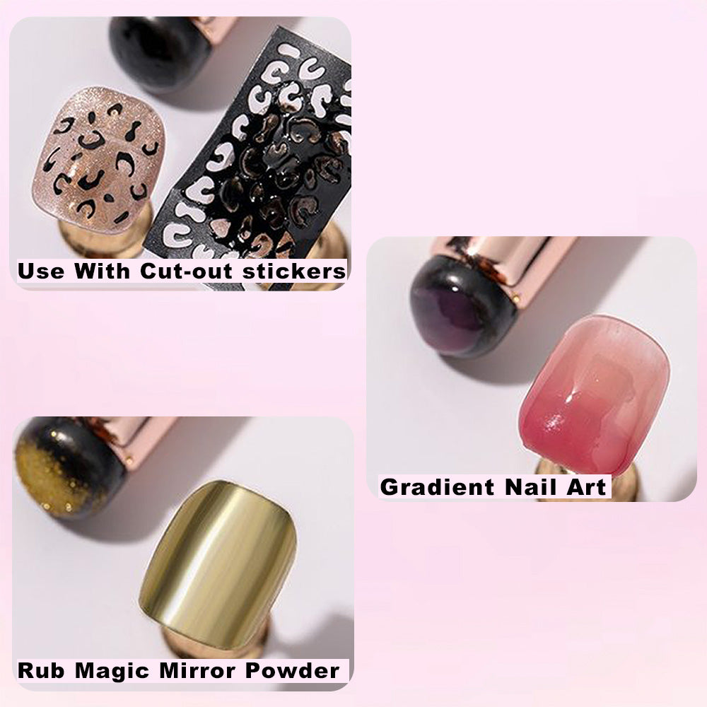 Silicone Nail Art Applicator Pro- 2PC