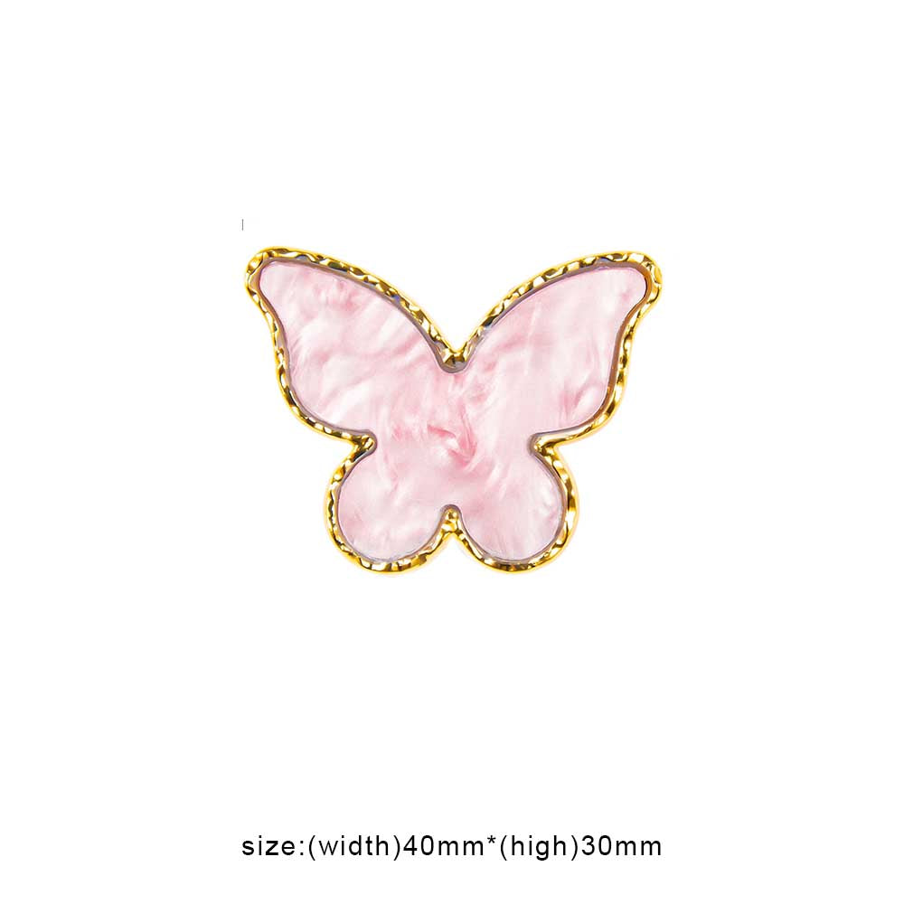 Mini Adjustable Nail Color Palette Ring