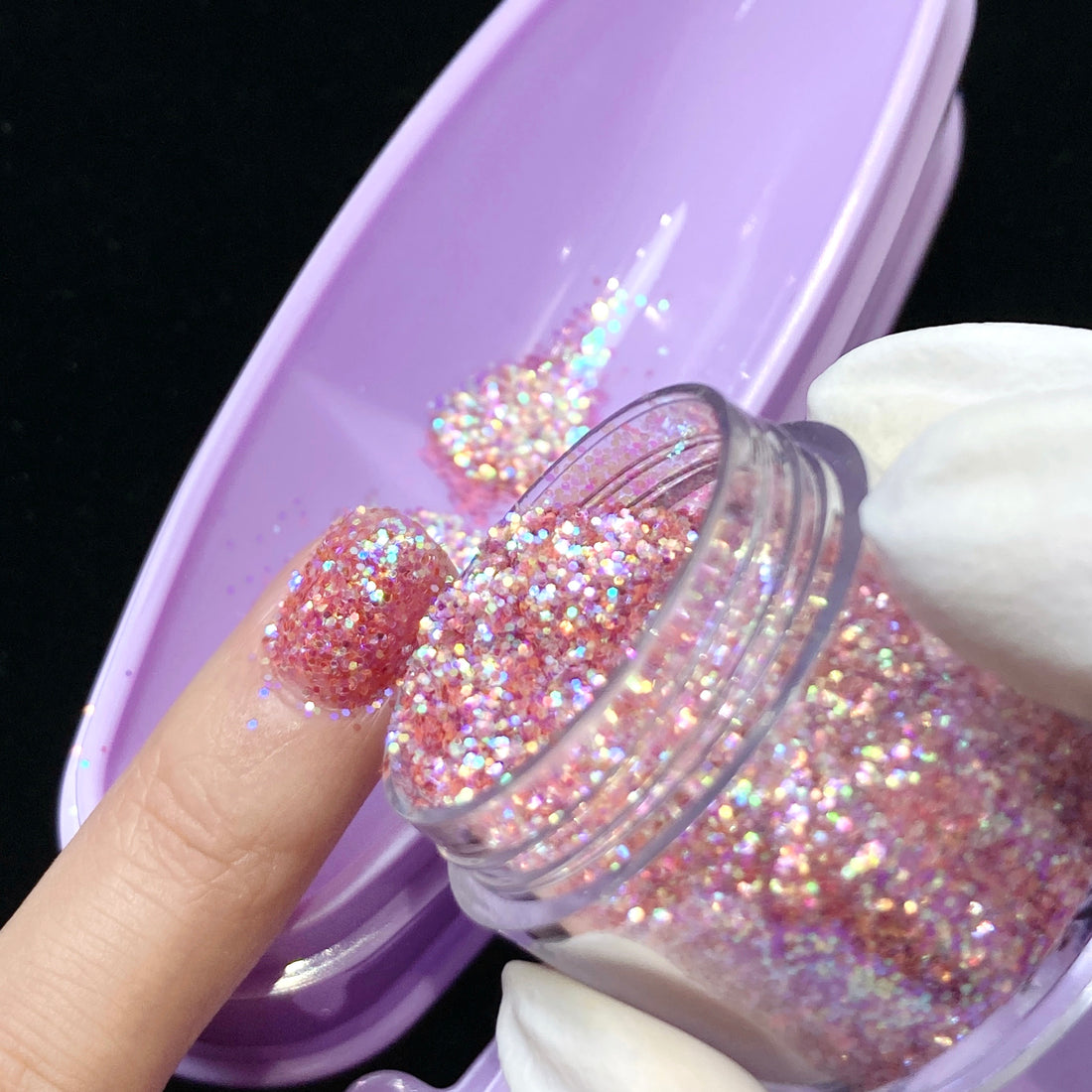 Nail Powder Recycling System