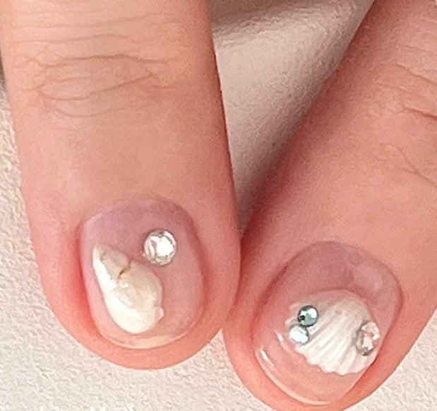 3D Nail Art Mold- Seashell II