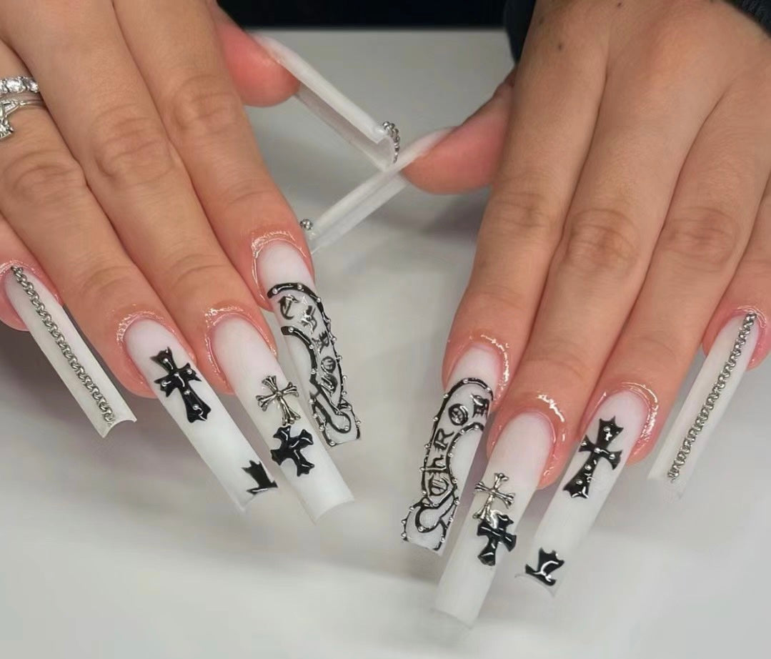 Embossed Nail Art Mold Collection