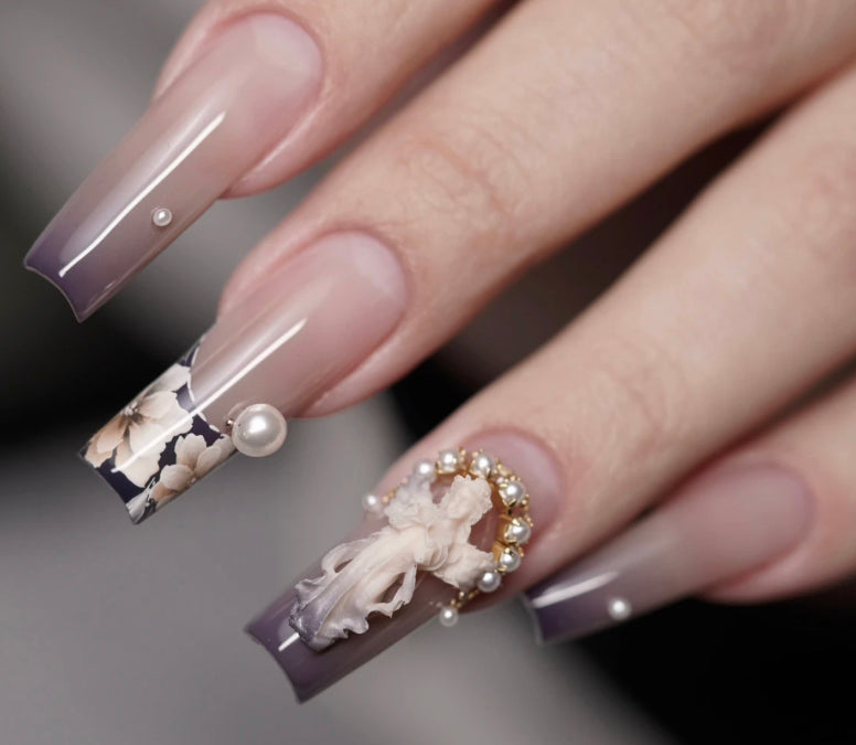 3D Nail Art Mold- Angels II