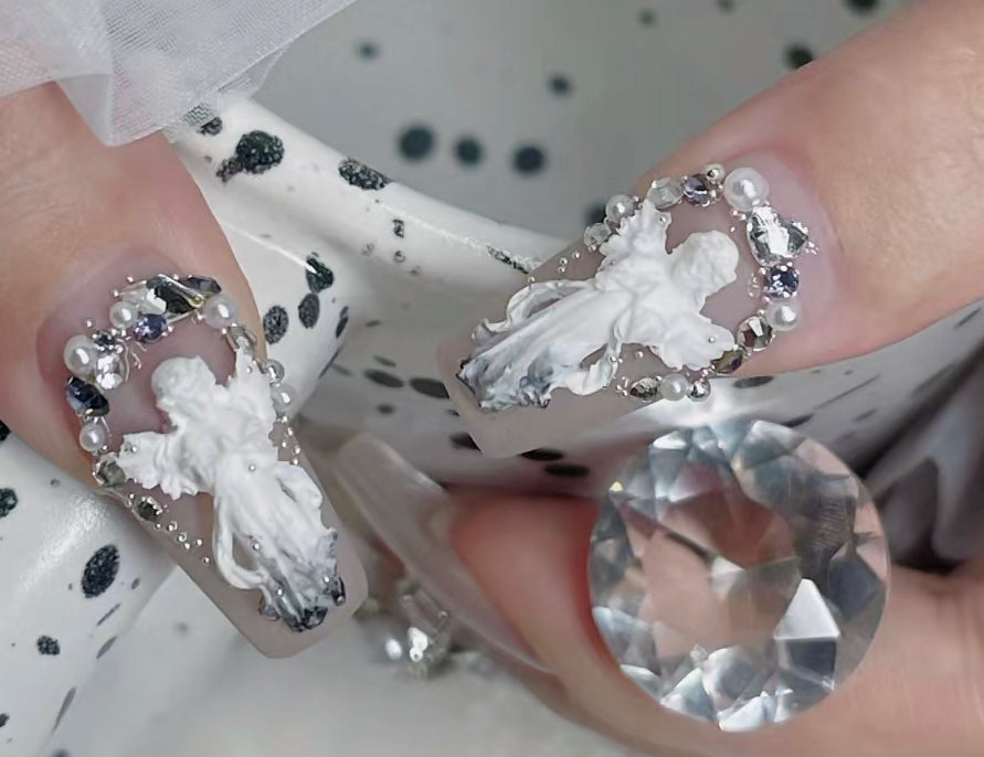 3D Nail Art Mold- Angels II