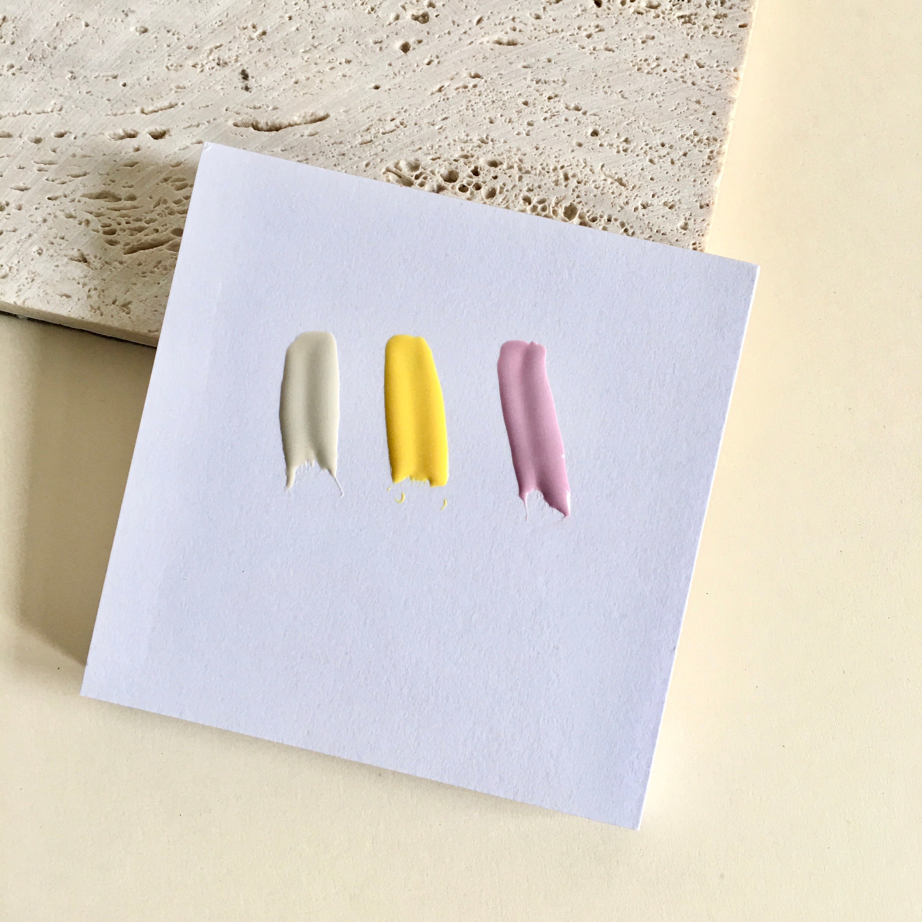 Nail Color Palette Paper Waterproof- Pack of 2