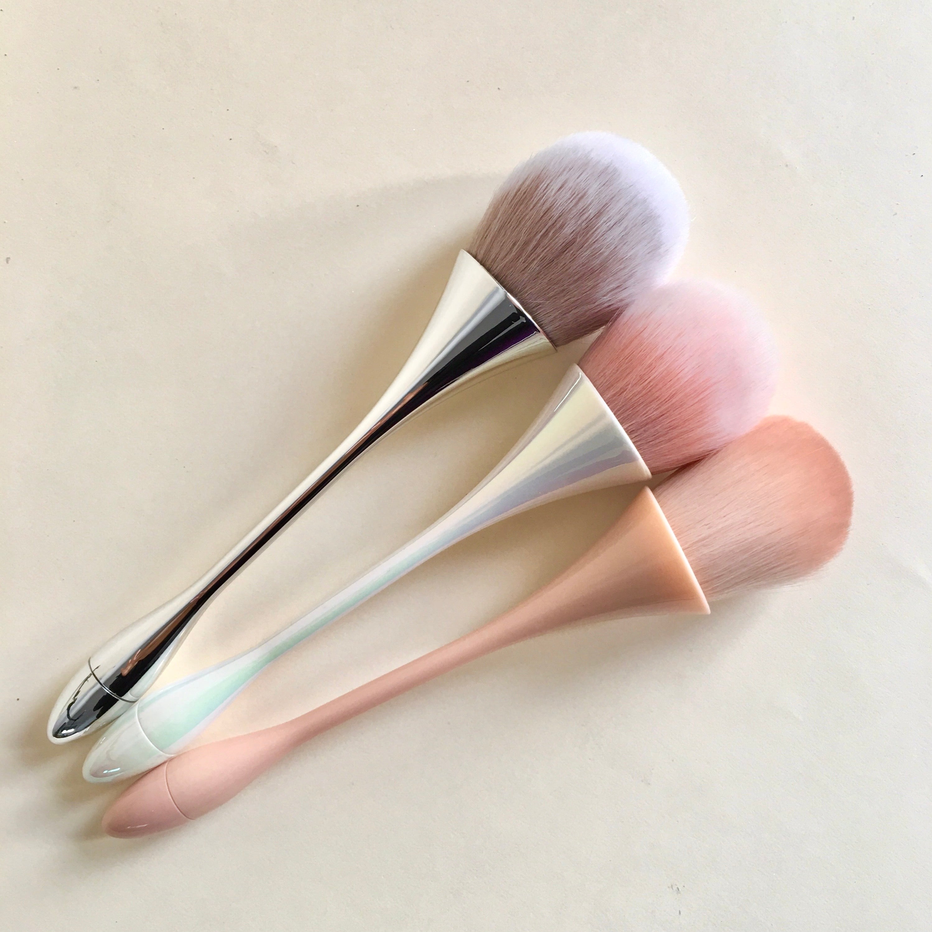 Fluffy Nail Art Dust Brush