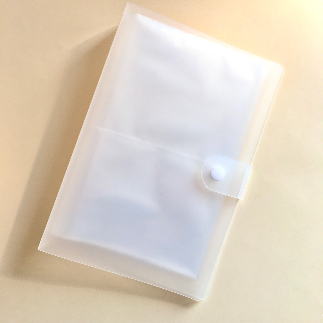 Nail Sticker Storage Book 60 Slots With Button Lock